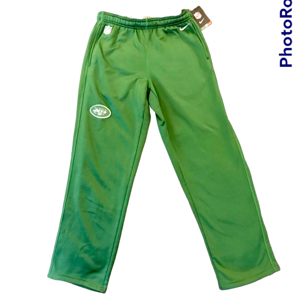 COPY - Men’s Nike official NFL medium NYJets warm up pants